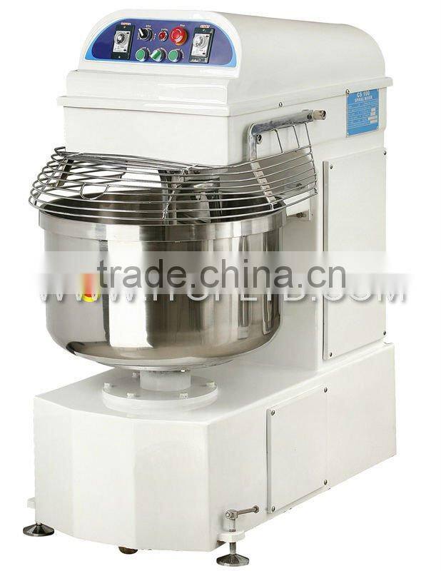80L-200L commercial electric dough spiral mixer