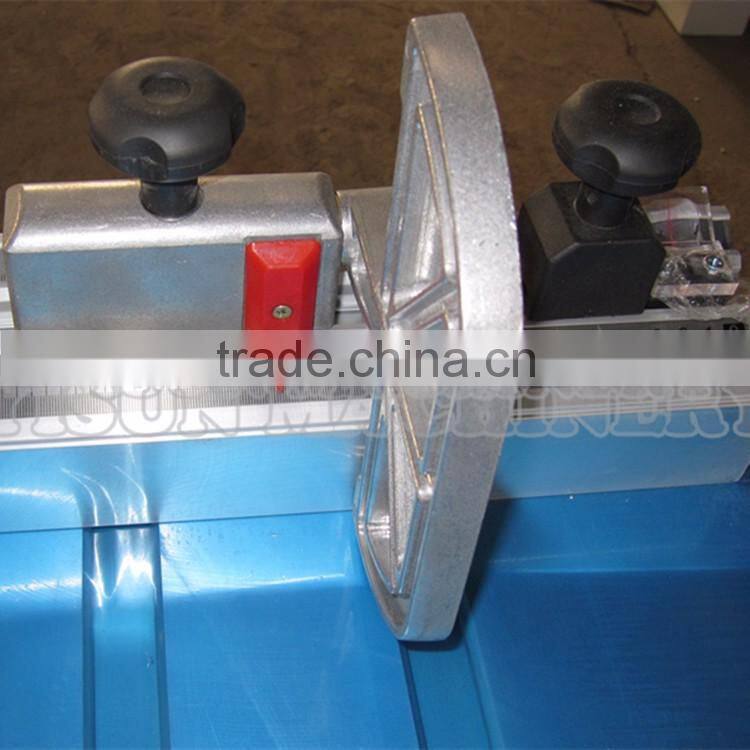 CNC-32 Horizontal table saw Automatic panel saw machine Altendorf Type sliding table PLC Control with touch screen