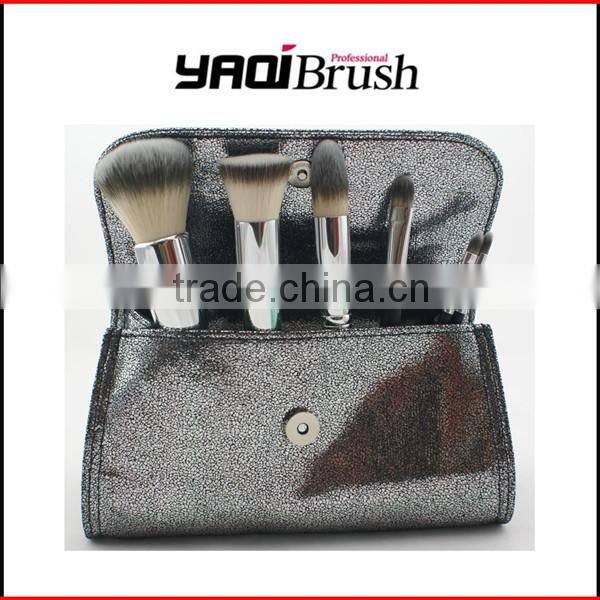 Private label makeup brushes set synthetic hair brush