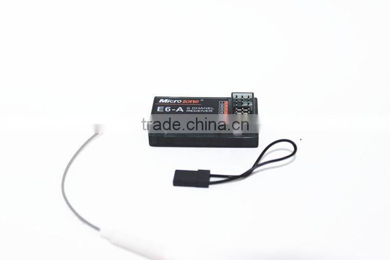Latest Machines MC6A Upgraded version 2.4G six-channel remote control MC6A remote control with receiver