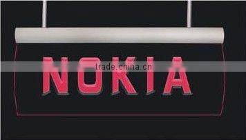 Solid aluminum profiles for outdoor light box signs