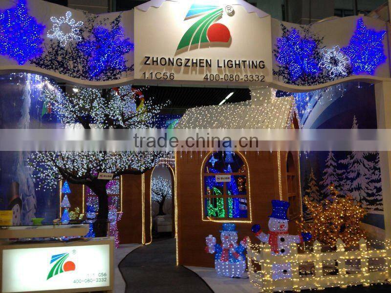 outdoor led christmas tree