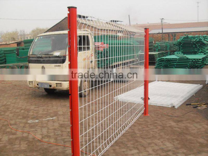 welded wire mesh fence, welded bending fence price list for sale