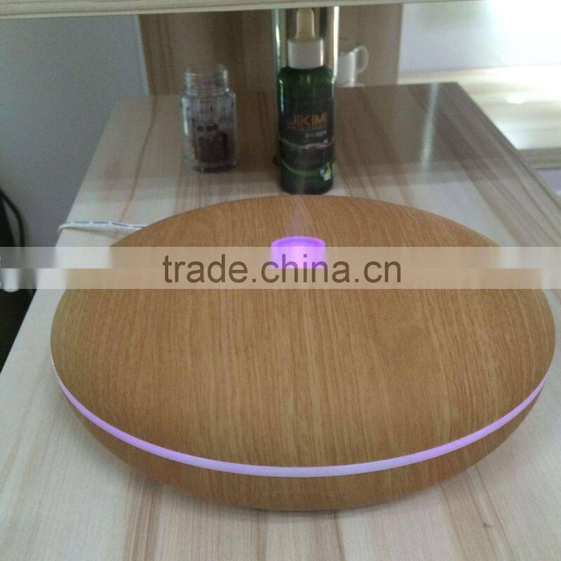 Wooden grain portable air conditioner aroma diffuser