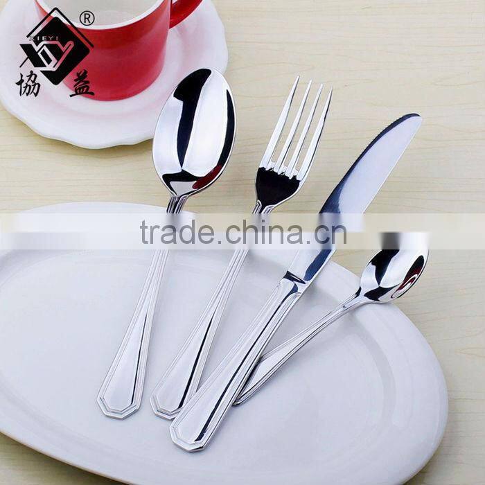 High Quality 18/0 Mirror Polish Stainless Steel Steak Knife