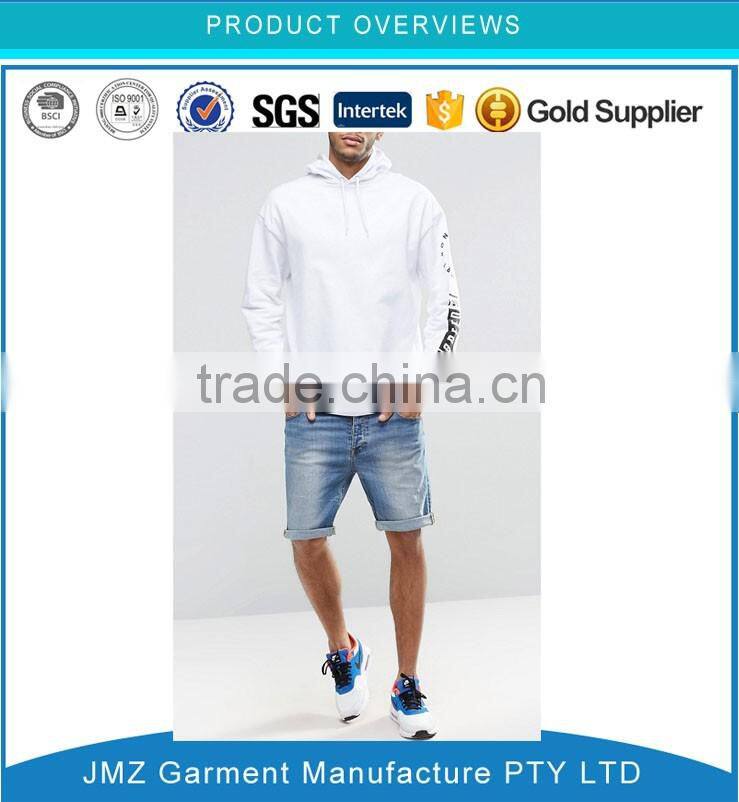 Custom 100%cotton sweathirt sport men hoodies China apparel supplier
