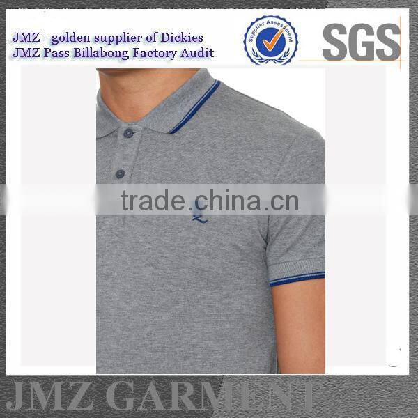 custom simple basic cotton polo shirt OEM new design low MOQ