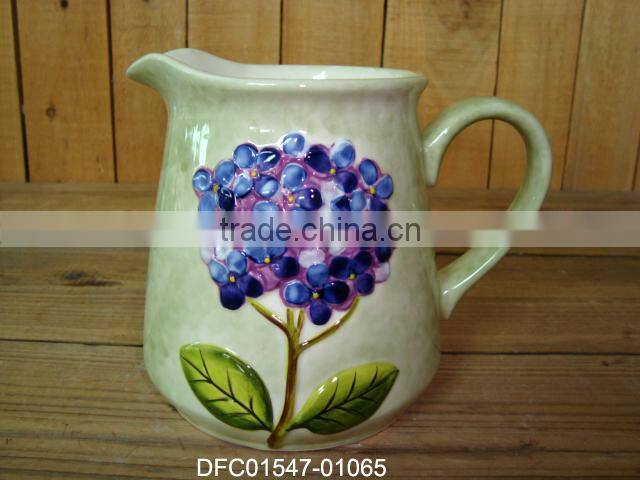 Ceramic porcelain kitchen condiment set