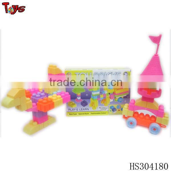 big safety plastic lightweight building blocks