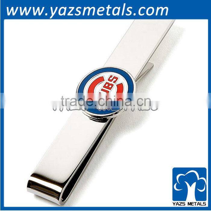 2015 custom design brass tie clip