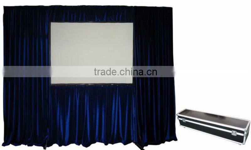 Fast fold projection screen/portable projector screen/big size projection screen