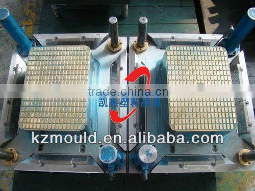 Plastic large crate mould injection commodity pass box mould turnover crate mould maker