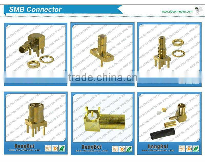 right angle four feet quick bnc female marine waterproof connectors