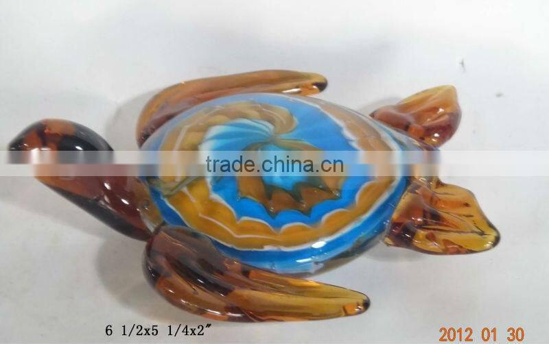 glass turtle