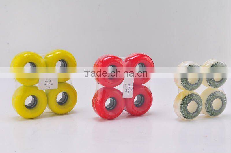 Skateboard PU wheels