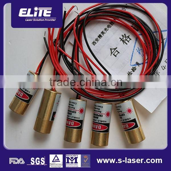 China alunimium anodized/brass diode laser,laser diode bar