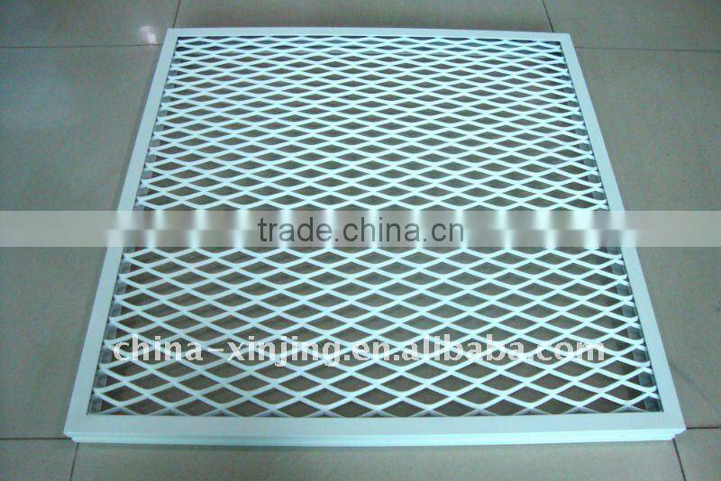 Strong Decorative Aluminium Mesh Ceiling Panel