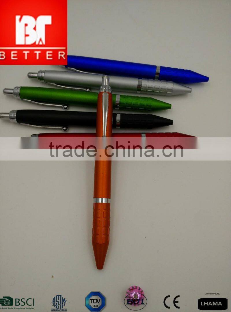 2016 new cheap semi-metal pen metal promotion(SMR460C)