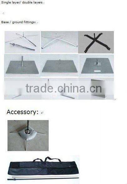 stainless steel flag pole