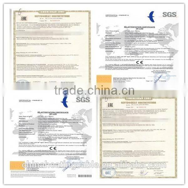 ce certification save energy underground heating system & cable