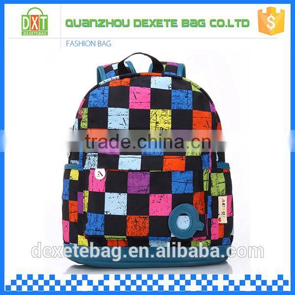 Hot sale popular style school bags for teenage girls