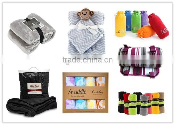 Cheap Wholesale Coral Fleece Blanket Super Soft Fleece Blanket from China Supplier