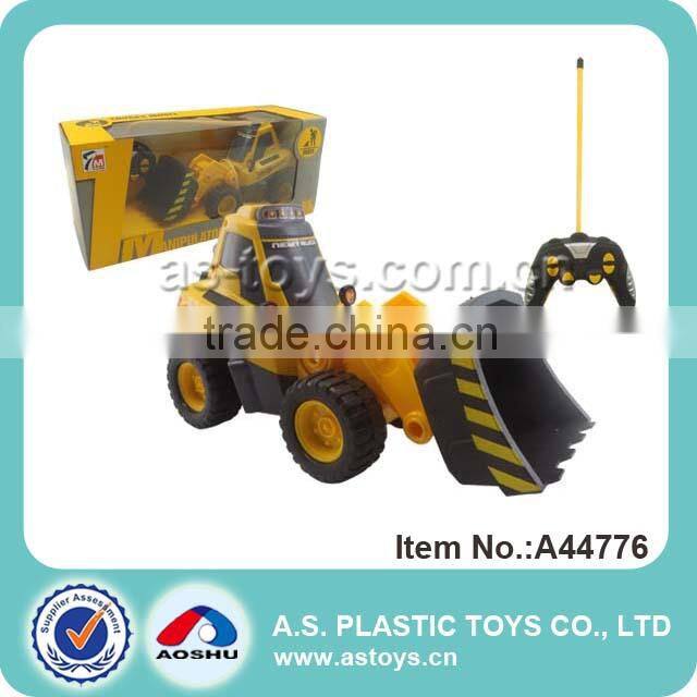 Powerful 6 CH Radio Control Plastic Toy Forklift Truck