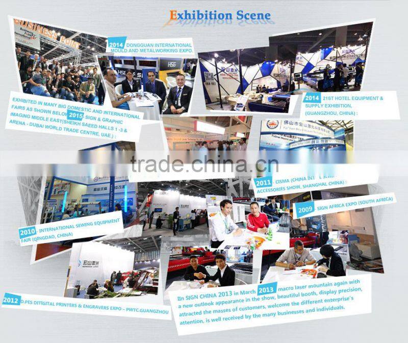 Multitasking wood die cutting laser cut machine for labels,signs HS-B1530M