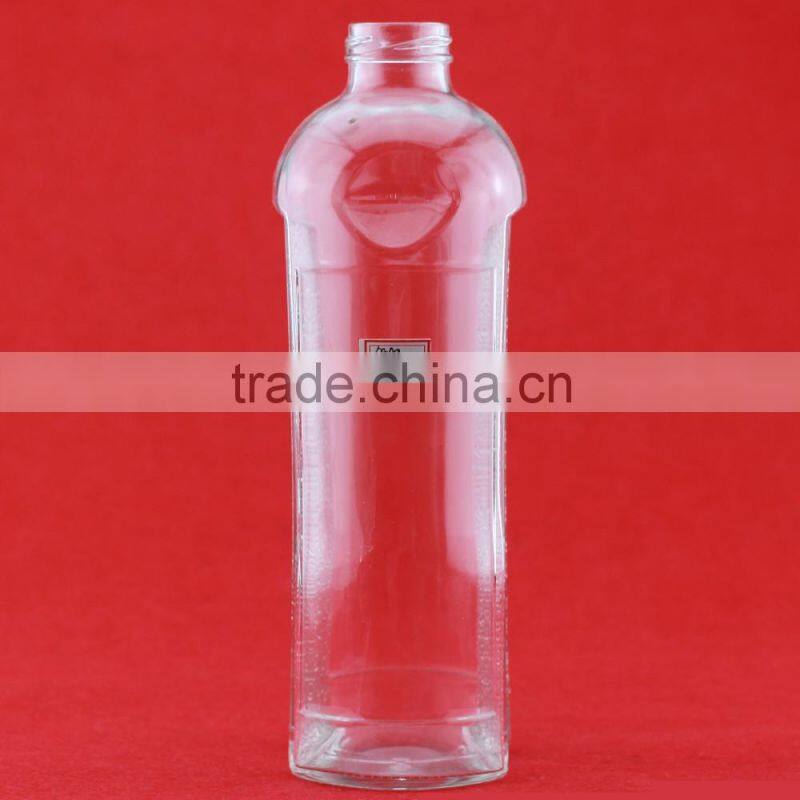 High reach ball shape wine bottles jar shape liquor bottle Clown shape 1 litter bottles