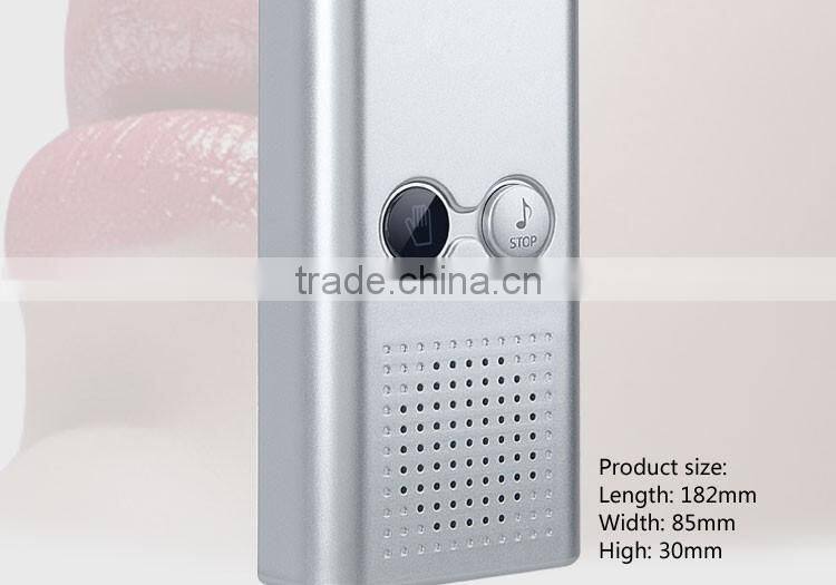 2016 battery powered bathroom flushing sound emulator