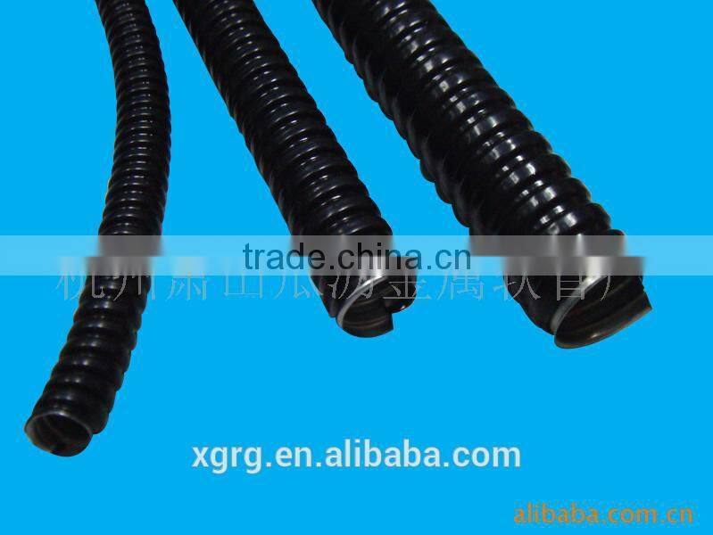 China Manufacturing High Quality Black Underground Flexible Conduit