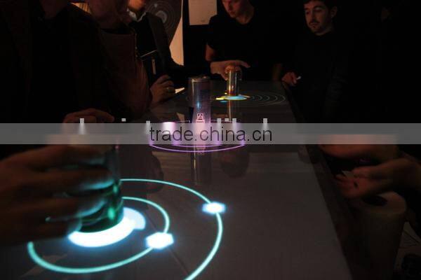 Amazing effect!!! Interactive projection/Interactive bar, easy Install interactive bar glass interactive tables