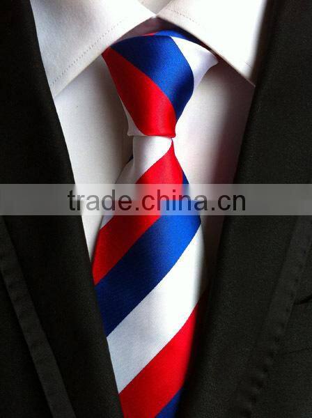 Wholesale Various 960 needle big stripes polyster neckties