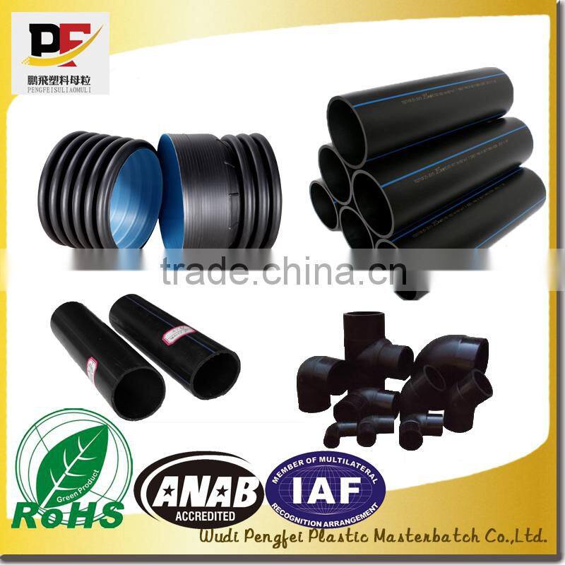 Top quality black masterbatch with high-grade carbon black for plastic product masterbatch manufacturer