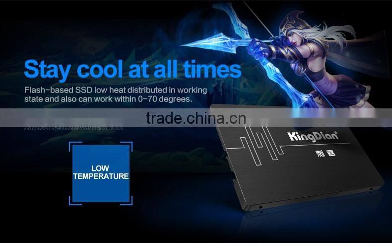 KingDian Solid State Drive SSD Hard Drive SSD 240GB SATA3 2.5 Inch Internal and external for the Desktop and Laptop