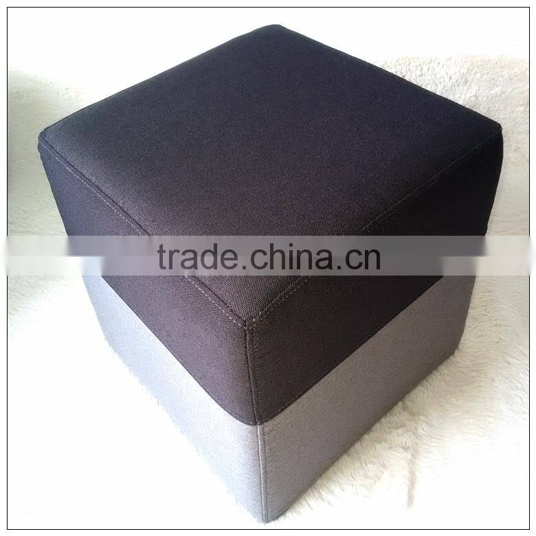 QVB JIANDE TONGDA pu leather squar ottoman