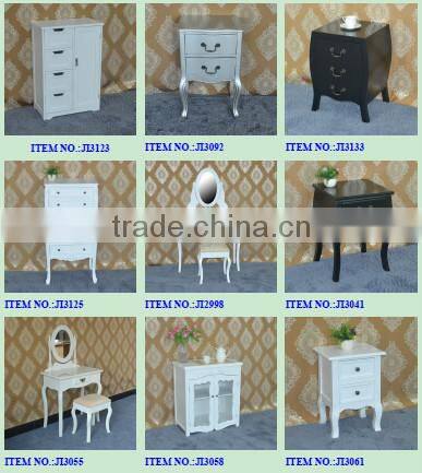 Soft Wooden MDF Stool for Dressing Stool