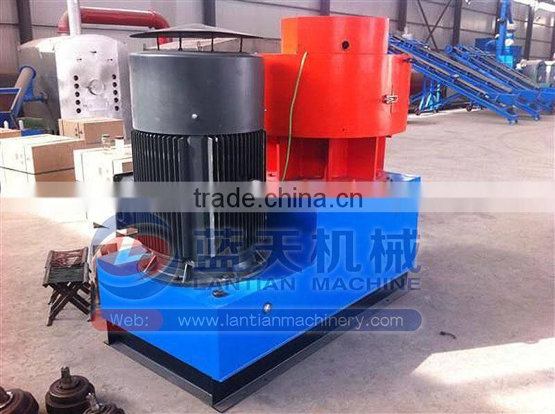 Energy Saving Biomass Wood Pellet Mill With CE