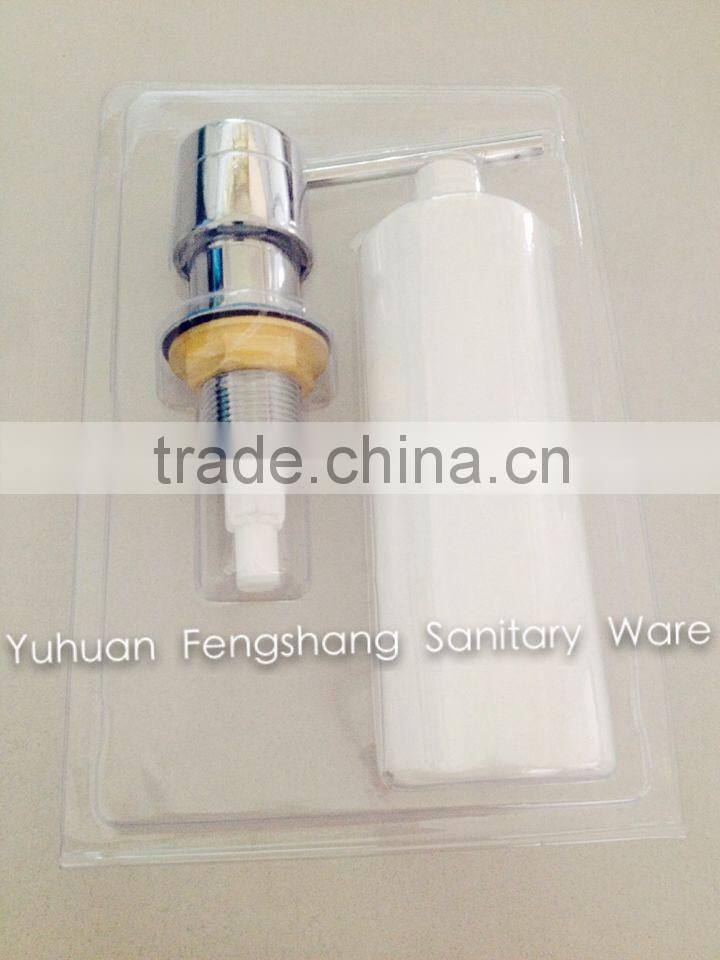 manual sink liquid soap dispenser of kitchen accessory/hand soap dispenser