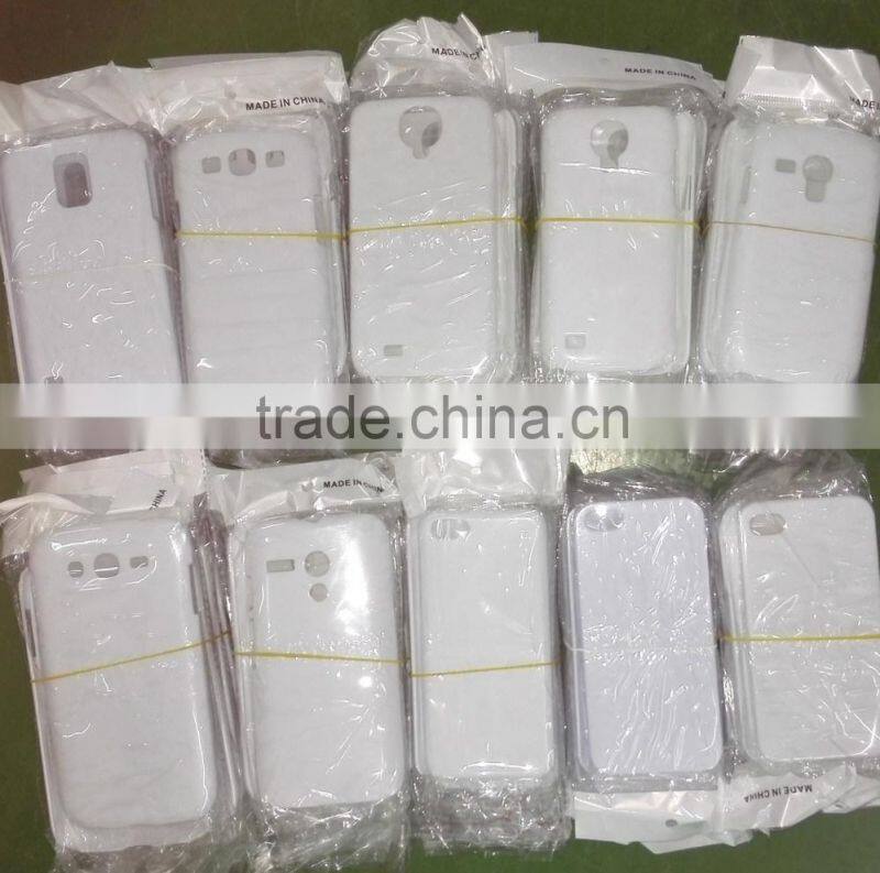 3D sublimation Plastic Phone Case, do print by yourself, Sublimation Mobile Phone Cover for iPhone 6/6S