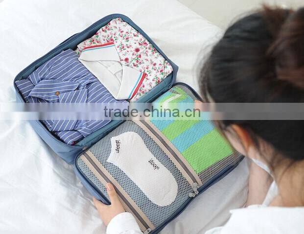 2015High quality clear clothing storage bag with new design