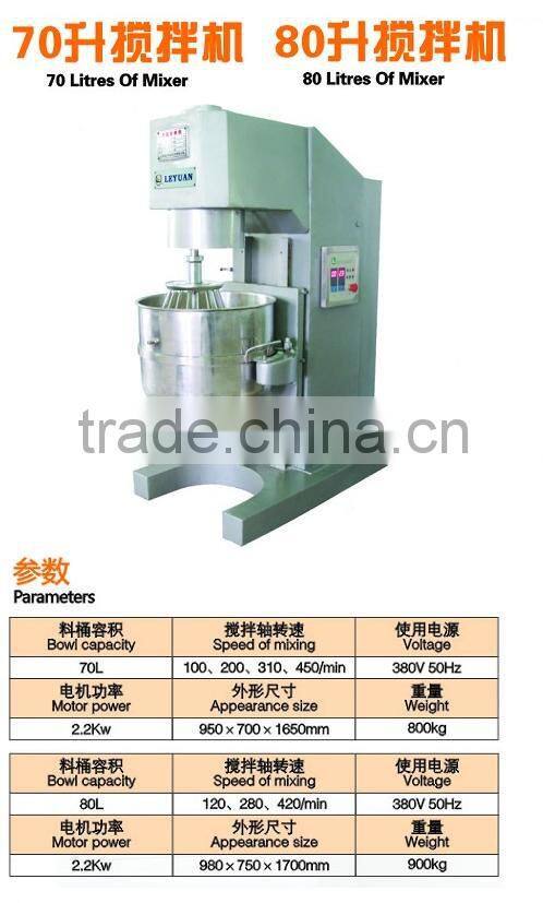 Commercial Biscuit Machine Dough Mixer for bakery