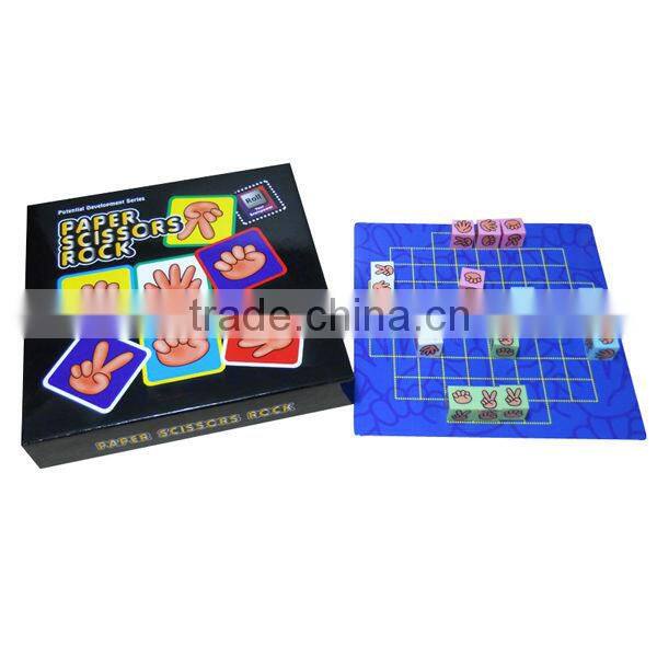 Plastic Paper Scissors Rock chess game