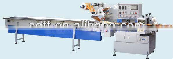 wet wipe price automatic flow packing machine