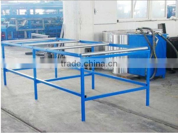 metal sheet product rack
