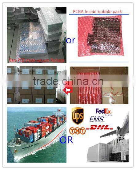 Fr4 or Aluminum base material light assembly led pcb