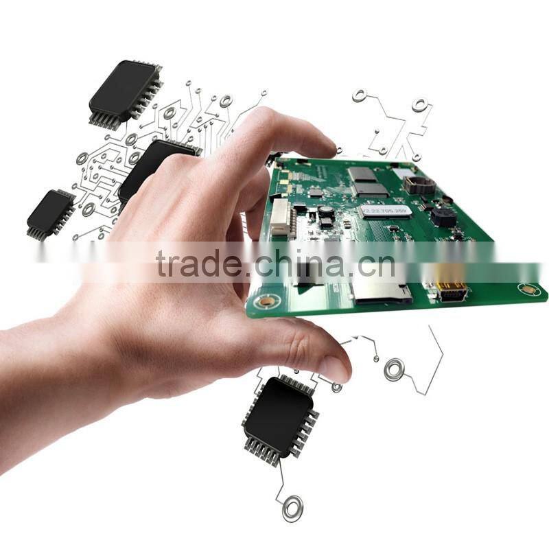 Industrial tft 4.3 " lcd serial interface module with controller 480 x RGB x 272 LCD display for machinery instrument