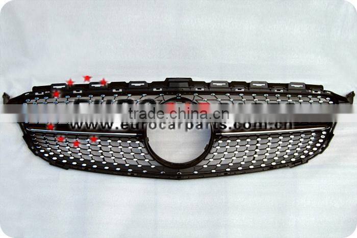 high quality diamond W205 Grille for C-CLASS W205 C63 STYLE