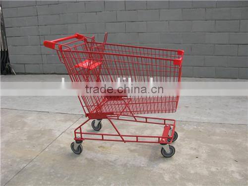 RH-SU125 Colourful Australian Market 125L Supermarket Metal Cart