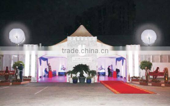 2015 hot sell ! elegant inflatable light balloon with stand from china wholesale